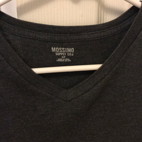 Mossimo Custom Fit V-Neck T-Shirt - Picture 3 of 3